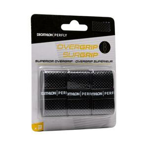 Set Overgrip Badminton Confort X 3 - Negru imagine