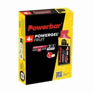 Gel energizant Power Gel Fructe de pădure 4x41g imagine