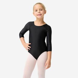Body cu mâneci lungi Balet Negru Fete imagine