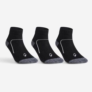 Set Şosete Mid Tenis RS900 X 3 Negru-Alb imagine