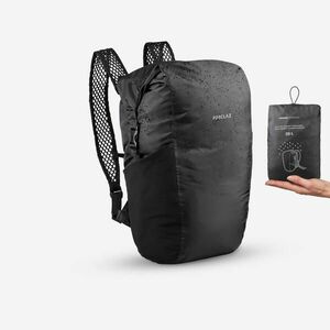 Rucsac de buzunar pliabil și impermeabil 20L, Travel negru imagine