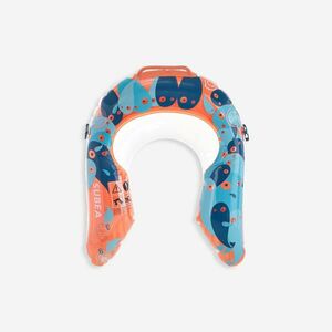 Accesoriu observare snorkeling Olu 120 fish Albastru-Portocaliu imagine