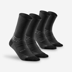Set 2 perechi șosete lungi din lână Hike 900 Gri Adulți imagine
