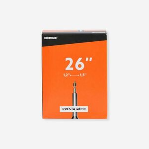 Cameră aer 26x1, 2/1, 5 Valvă Presta 48 mm imagine