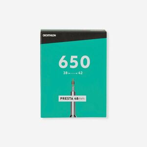 Cameră de aer 650x28/42 Valvă Presta 48mm imagine