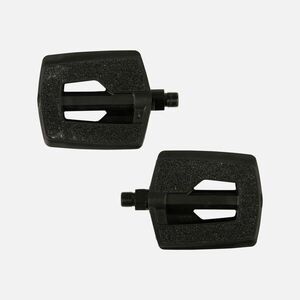 Pedale bicicletă oraș City 520 Hypergrip Negru imagine