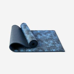 Saltea Yoga Confort 8 mm Albastru imagine