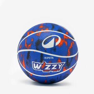 Minge de baschet mărimea 4 - WIZZY K500L Albastru Roșu imagine