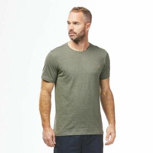 Tricou Drumeție NH500 Fresh Verde Bărbați imagine