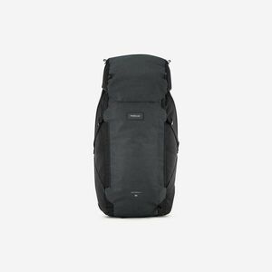 Rucsac de voiaj deschidere tip valiză 50+6L, Travel 900 gri bărbați imagine