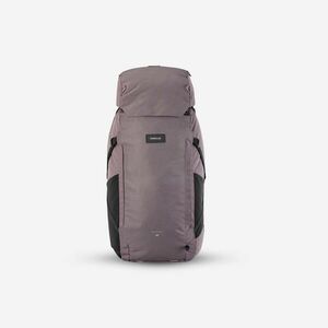 Rucsac de voiaj deschidere tip valiză 60+6L, Travel 900 maro Damă imagine