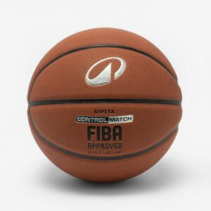 Minge de baschet FIBA mărimea 6 - CONTROL MATCH BT500 Maro imagine
