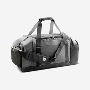Geantă sport 55L - ACADEMIC Negru-Gri imagine