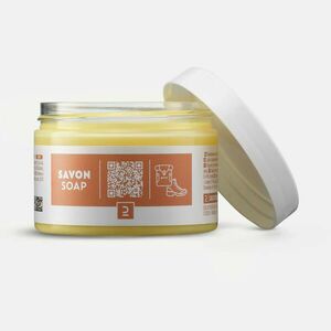 Săpun solid cu glicerină pentru încălțăminte și echipamente din piele 150 ml imagine