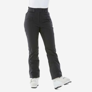 Pantalon schi 900 călduros și foarte respirant negru damă imagine