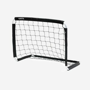 ​Poartă de fotbal Basic S (90 cm x 70 cm) Negru imagine
