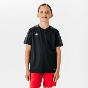 Tricou de fotbal cu mânecă scurtă Essentiel Negru Copii imagine