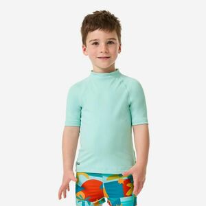 Tricou anti-UV, UPF50+, UV>95% Albastru deschis Bebe imagine