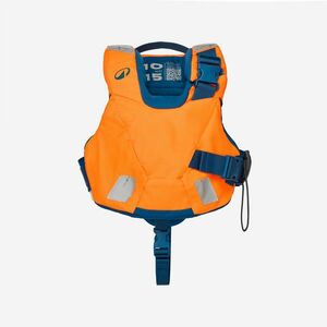 Vestă salvare 100N LJ100n Easy Baby 10-15 kg Portocaliu Albastru Bebeluși/Copii imagine