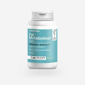 Metabolizator de grăsimi cu gust neutru, 60 capsule imagine