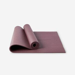 Saltea yoga ușoară Confort 8 mm Bordo imagine