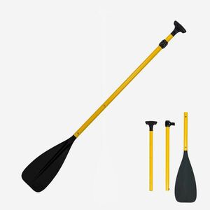 Pagaie de stand up paddle 100 3 segmente 130-170cm imagine