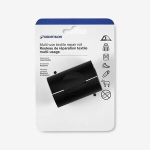 Rolă multifuncțională autoadezivă pentru reparații textile Negru imagine
