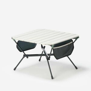 Masă de camping compactă, 2 persoane, alb imagine