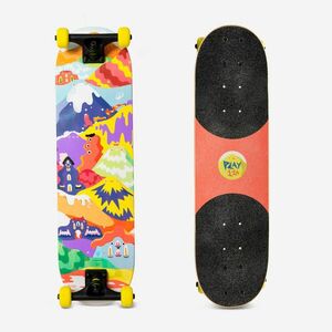 Skateboard Play 120 HAPPY MOUNTAINS Copii 3-7 ani imagine