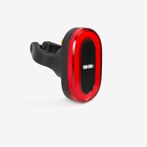 Lumină bicicletă spate reîncărcabilă USB cu senzor de decelerare RL930 imagine