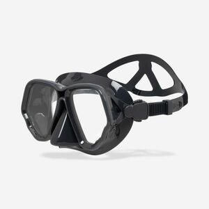 Mască anti-aburire scufundări MASK 500 DUAL Negru-Gri imagine