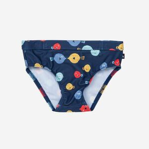 Slip înot Captain Plouf Bleumarin Bebeluși/Băieți imagine