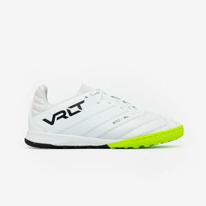 Ghete de fotbal Viralto II Matador TF din piele - Alb-Verde imagine
