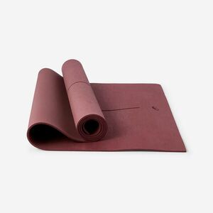 Saltea de yoga începători aderență și confort 5mm Maro imagine