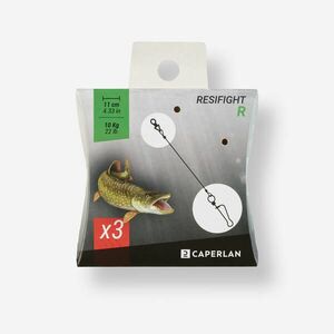Strună Cârlig Pescuit la Peşti Răpitori Resifight Rigid 10kg x3 imagine