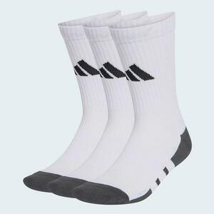 Set 3 perechi șosete de fitness ADIDAS Alb imagine