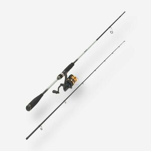 Set lansetă și mulinetă pescuit cu năluci WXM 500 2, 20m M 7-21g imagine