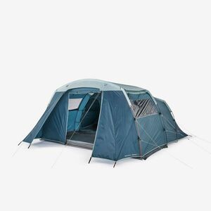 Cort de camping 6 locuri 3 camere, Arpenaz 6.3 imagine