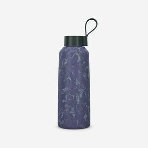 Bidon 100 inox 1L cu capac cu filet pentru drumeție Mov imagine