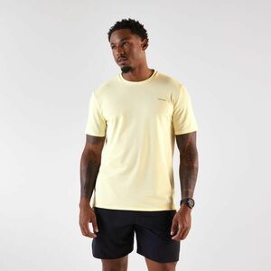 Tricou de alergare respirant Kiprun Run 500 Galben Bărbaţi imagine
