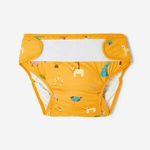 Scutec de baie lavabil Wild Galben Bebeluși imagine