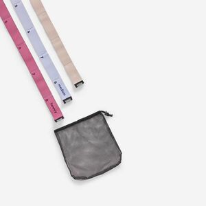 Set de 3 elastice pentru pilates, rezistență 7, 10 și 15kg imagine
