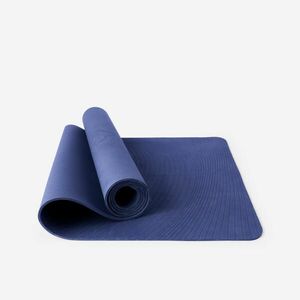 Saltea Yoga Confort 5 mm Albastru imagine
