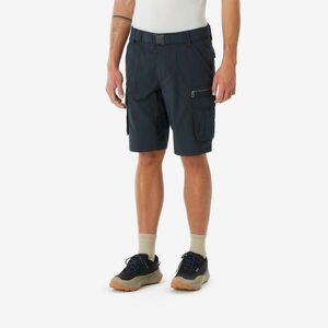 Pantalon scurt drumeție NH500 Cargo albastru bărbați imagine