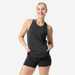 Maiou sport lejer și respirant Negru Damă imagine
