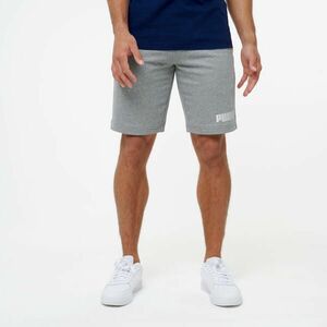 Șort de fitness din bumbac Puma Gri Bărbați imagine
