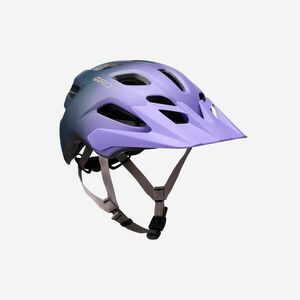 Cască ciclism MTB Giro Tao MIPS Gri închis Mov imagine