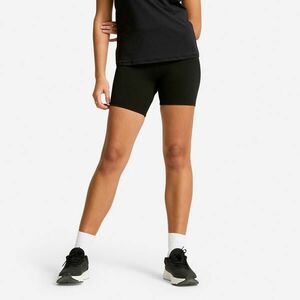 Șort slim fitness Negru Damă imagine