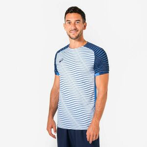 Tricou de fotbal cu mânecă scurtă adulți Viralto Ripples 2026 Albastru imagine
