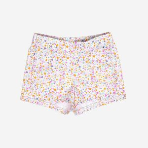 Șort de baie Alb-Roz Print floral Bebeluși/Copii imagine